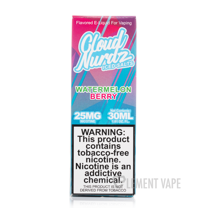 elf bar vape uk Watermelon Berry By 100ml Price | ICED main image 1