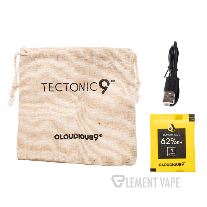Cloudious9 Tectonic9 Auto Dispensing Grinder $39.99