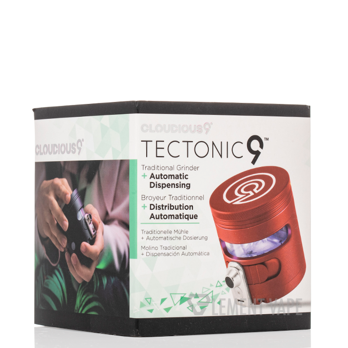 Cloudious9 Tectonic9 Auto Dispensing Grinder $39.99