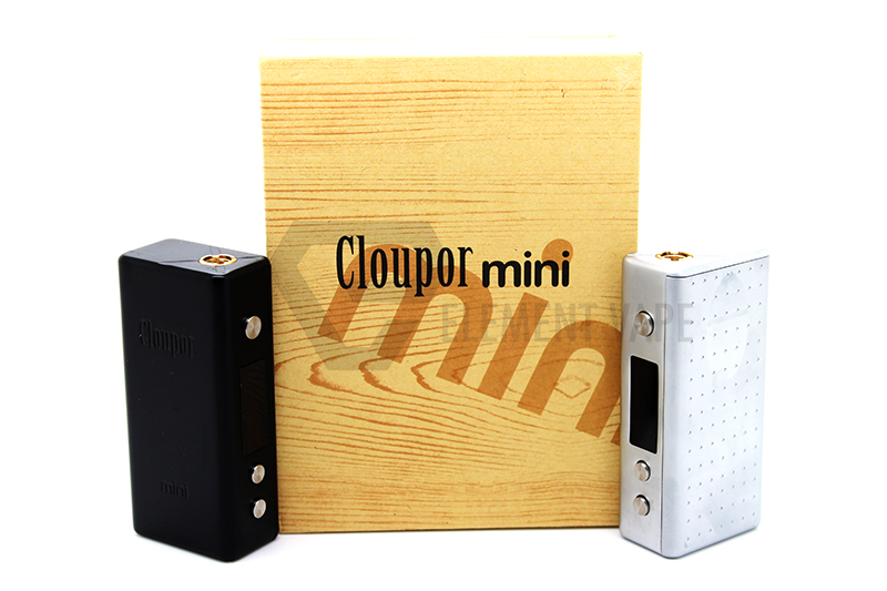 Cloupor Mini 30W Watt Box Mod