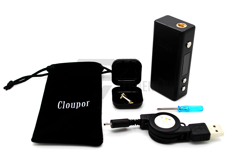 Cloupor Mini 30W Watt Box Mod Cloupor Mini 30W Watt Box Mod