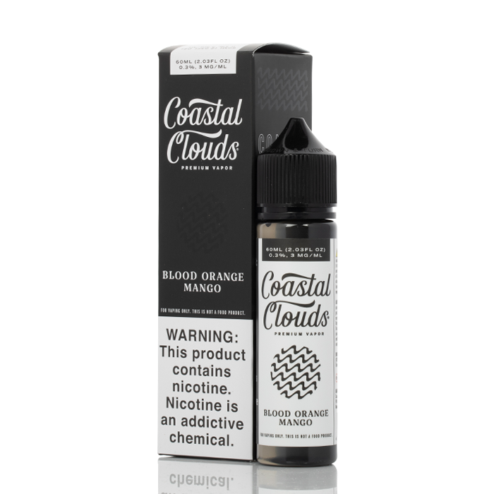 Blood Orange Mango - Coastal Clouds - 60mL $11.99
