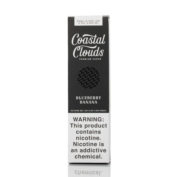 Blueberry Banana - Coastal Clouds Co. - 60mL $11.99