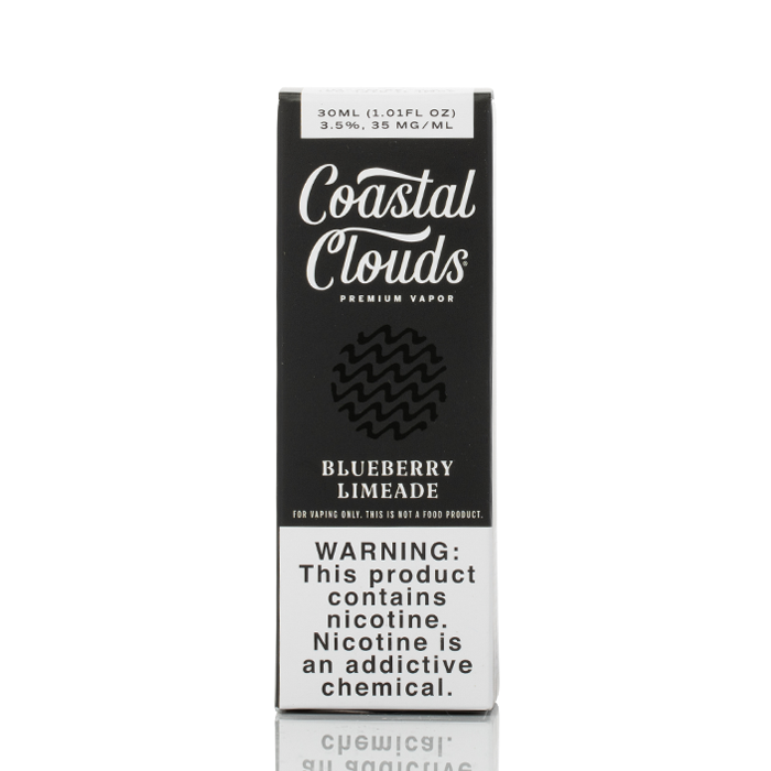 Coastal Clouds - Blueberry Limeade Saltwater Blueberry Limeade Coastal  Clouds 30ml Reviews Australia