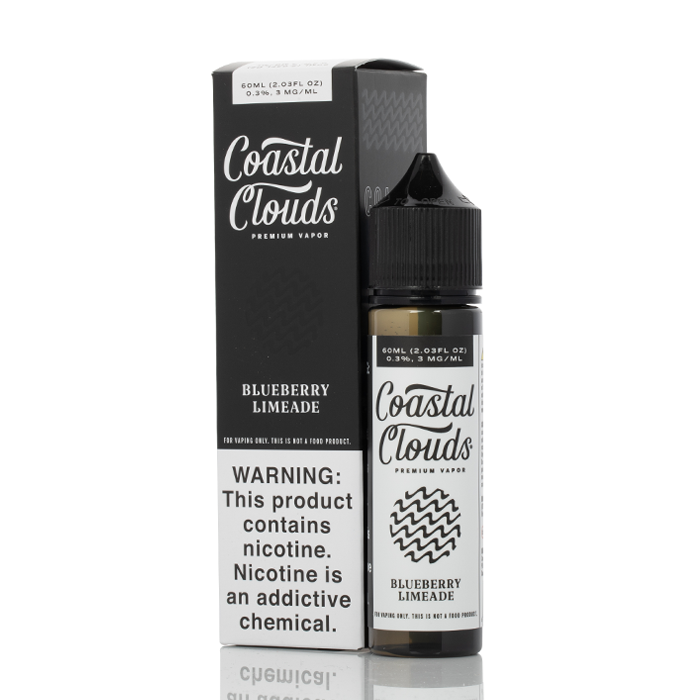 Blue Limeade - Coastal Clouds - 60mL $11.99