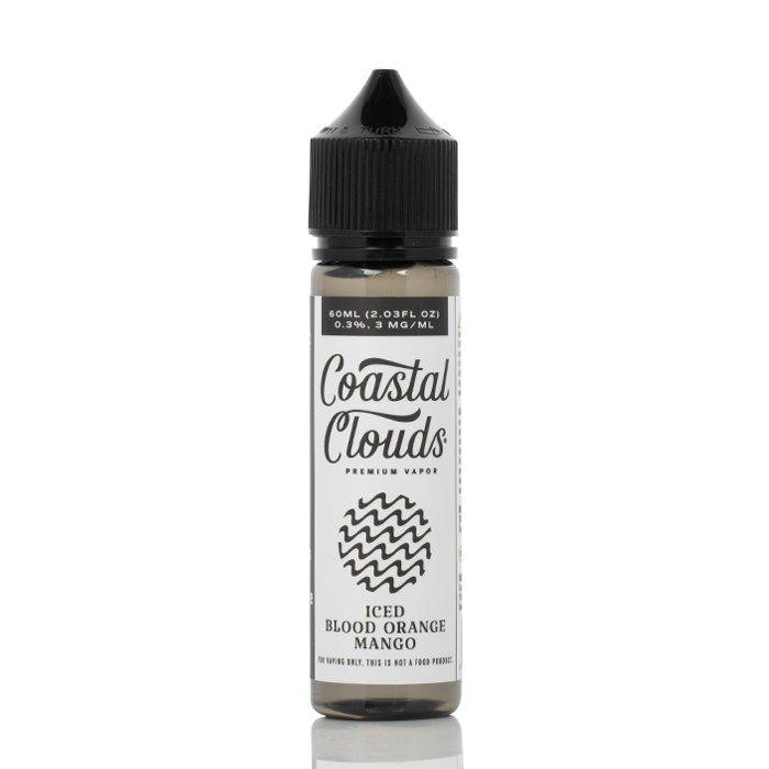 ICED Blood Orange Mango - Coastal Clouds Co. - 60mL