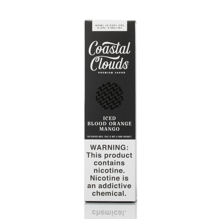 ICED Blood Orange Mango - Coastal Clouds Co. - 60mL