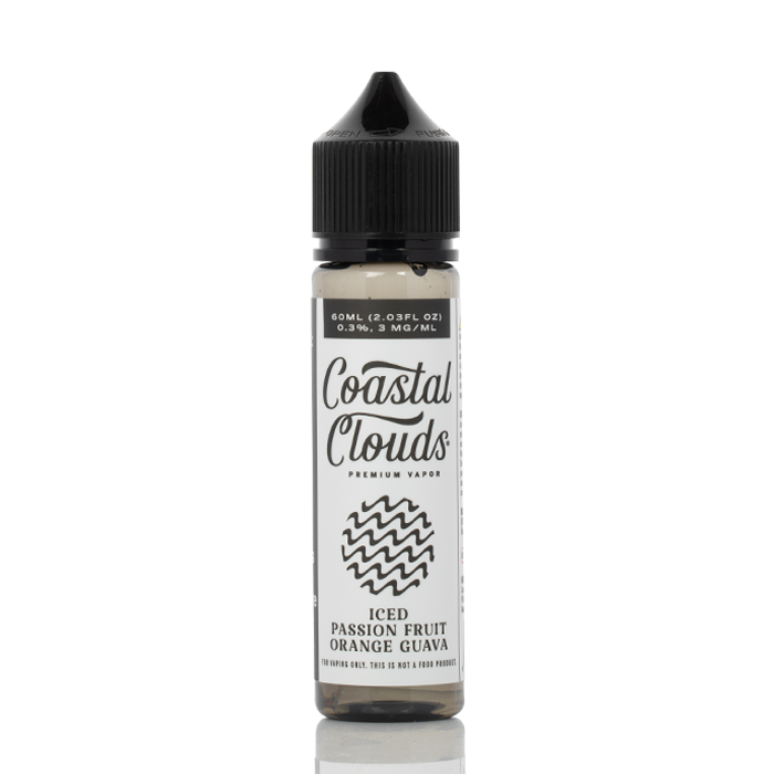 ICED Passion Fruit Orange Guava - Coastal Clouds Co. - 60mL