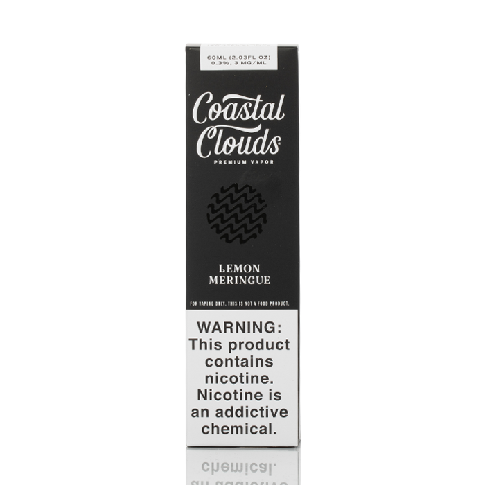 Lemon Meringue - Coastal Clouds Co. - 60mL