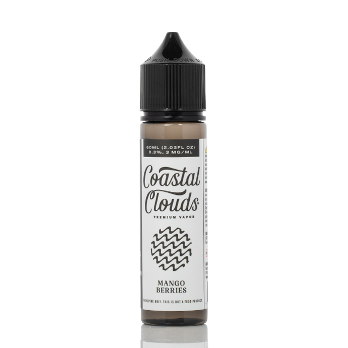 mango berry vape juice Coastal Clouds Iced Mango Berries eJuice — eJuiceDirect main image 0