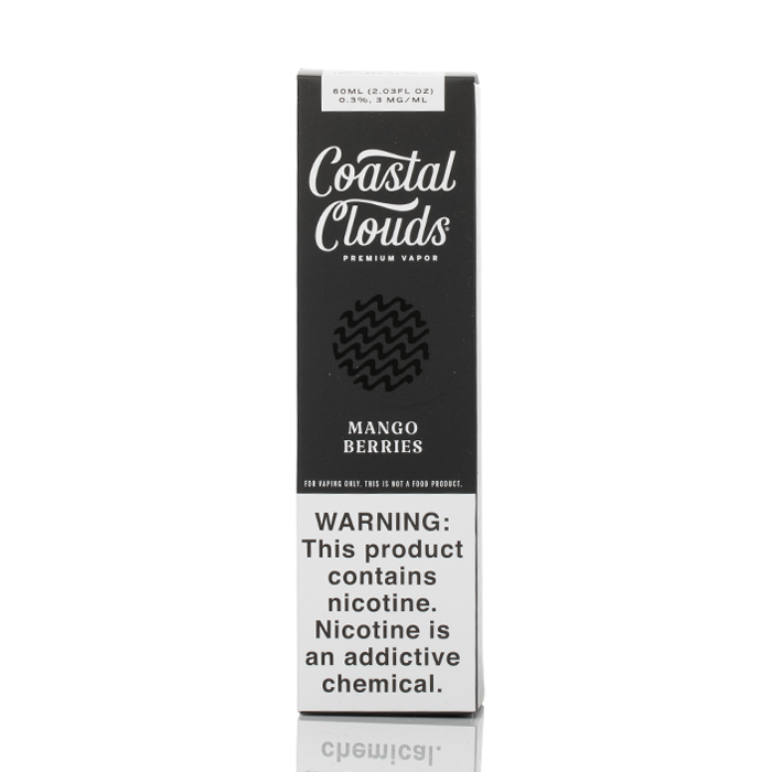 Mango Berries - Coastal Clouds - 60mL - $11.99 Mango Berries - Coastal Clouds - 60mL - $11.99