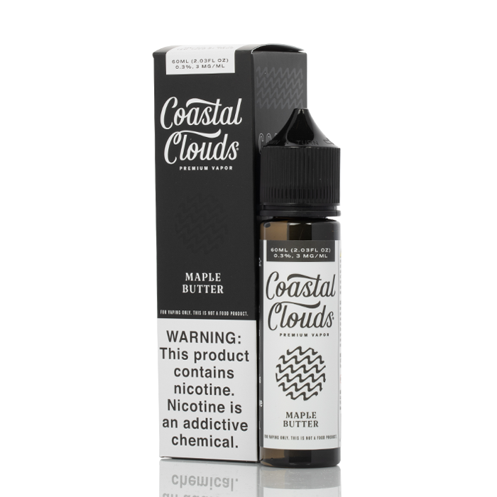 Maple Butter - Coastal Clouds Co. - 60mL $11.99