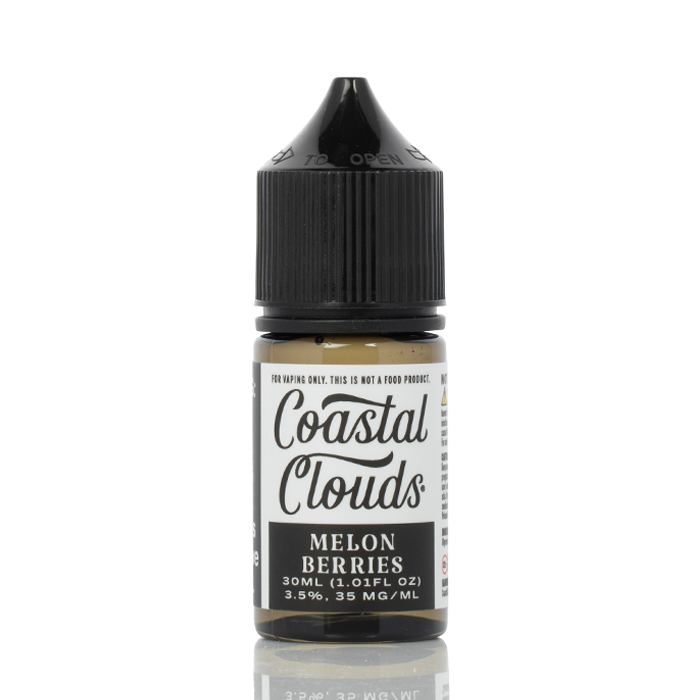 Melon Berries Salt Nic - Coastal Clouds - 30mL