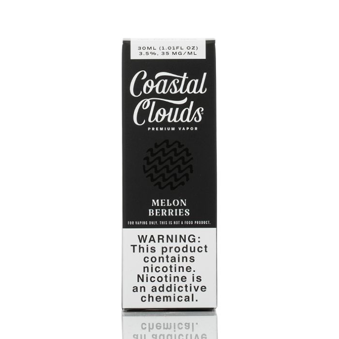 coastal clouds saltwater tobacco eJuice Coastal Clouds E-Liquid Collection |