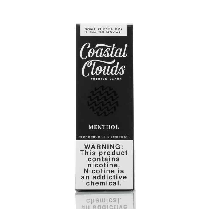 Menthol SALTS - Coastal Clouds Co