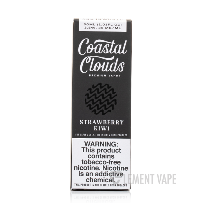 Strawberry Kiwi SALT - Coastal Clouds Co. - 30mL $9.99