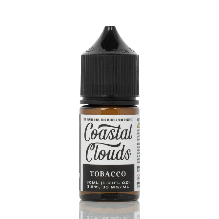 Tobacco - Coastal Clouds Co. - 30mL - $9.99