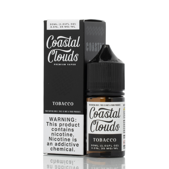 Tobacco - Coastal Clouds Co. - 30mL