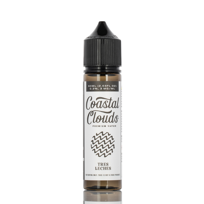 Tres Leches - Coastal Clouds Co. - 60mL - $11.99