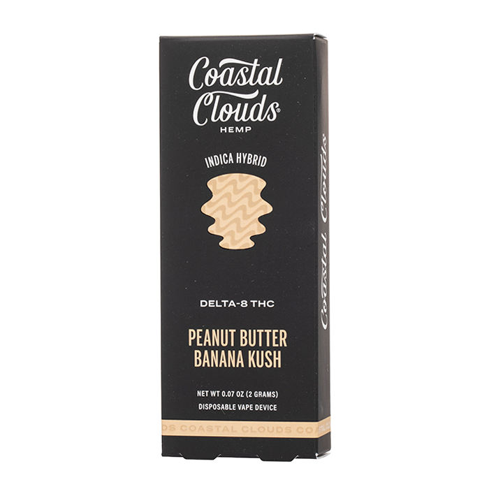 Coastal Clouds Delta 8 Disposable 2G $15.99