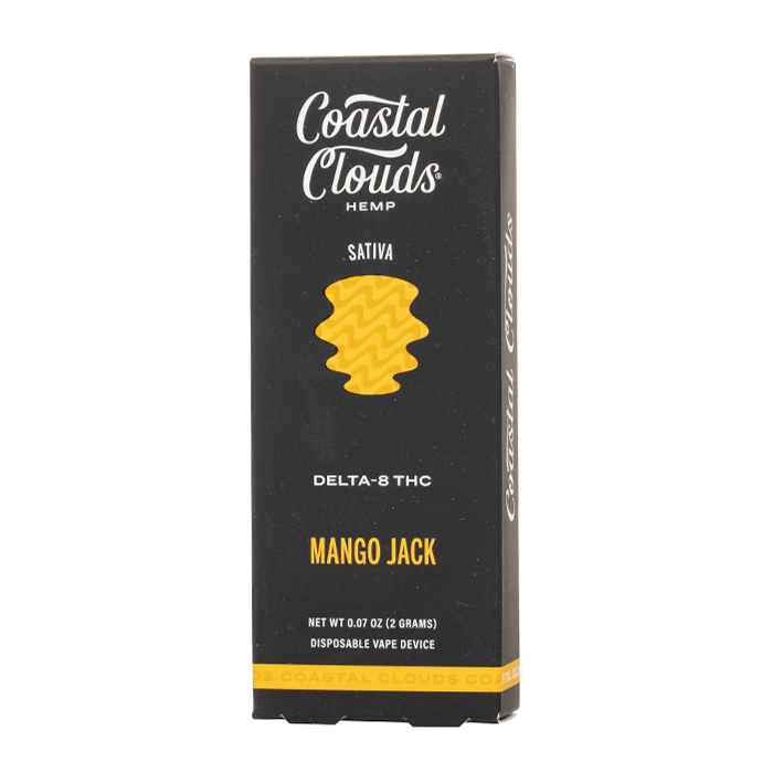 Coastal Clouds Delta 8 Disposable 2G $15.99