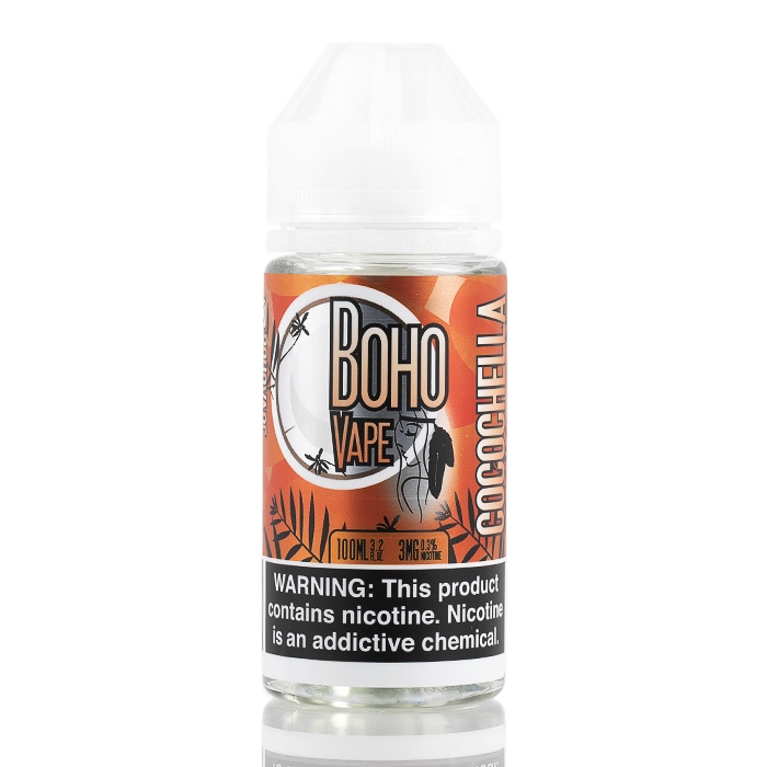 Cocochella - BOHO Vape | 100mL Vape Juice
