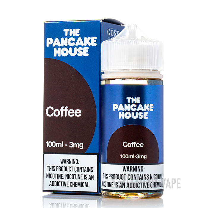 Coffee - The Pancake House - GOST Vapor - 100mL $13.99