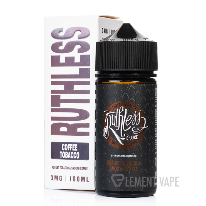 Coffee Tobacco - Ruthless Vapors