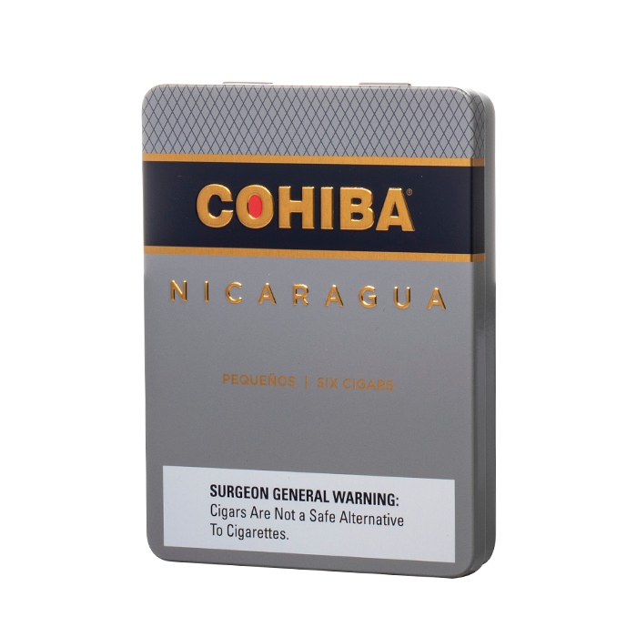 Cohiba Nicaragua Pequeños Tins Cigars - $29.99
