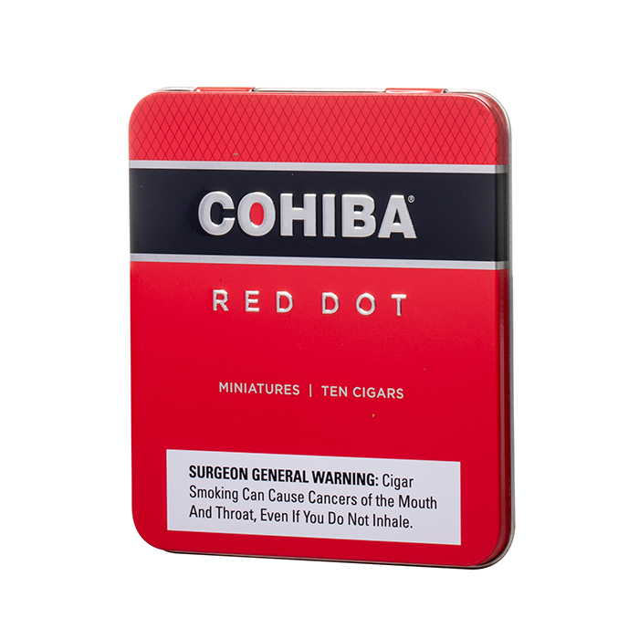 Cohiba Red Dot Miniature Cigarillos Tin $27.99