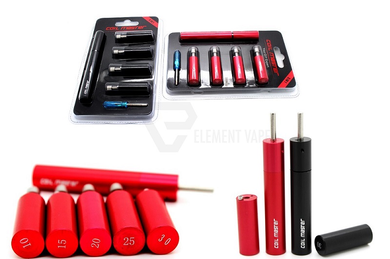 Coil Master 5-in-1 Coil Jig Kit