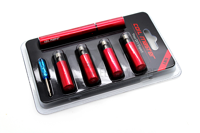 Coil Master 5-in-1 Coil Jig Kit