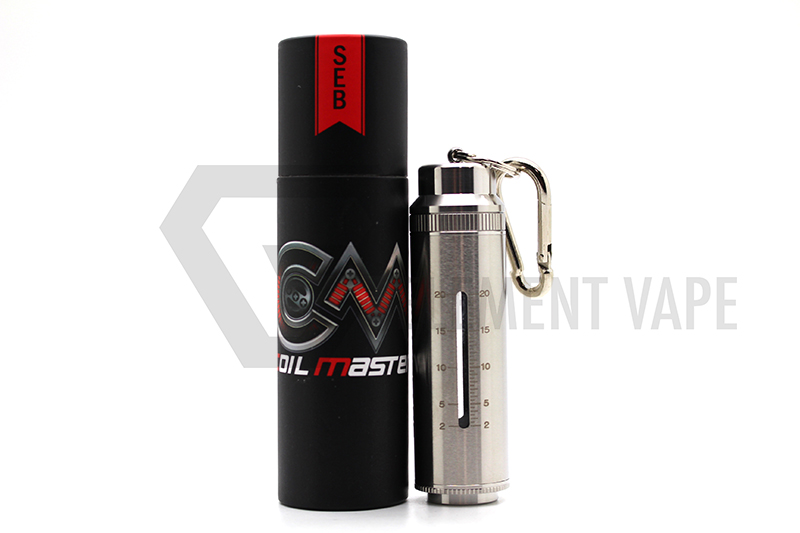 Coil Master SEB Stainless E-Juice Bottle