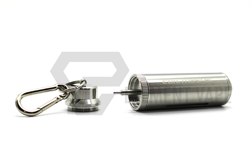 Coil Master SEB Stainless E-Juice Bottle - 20mL