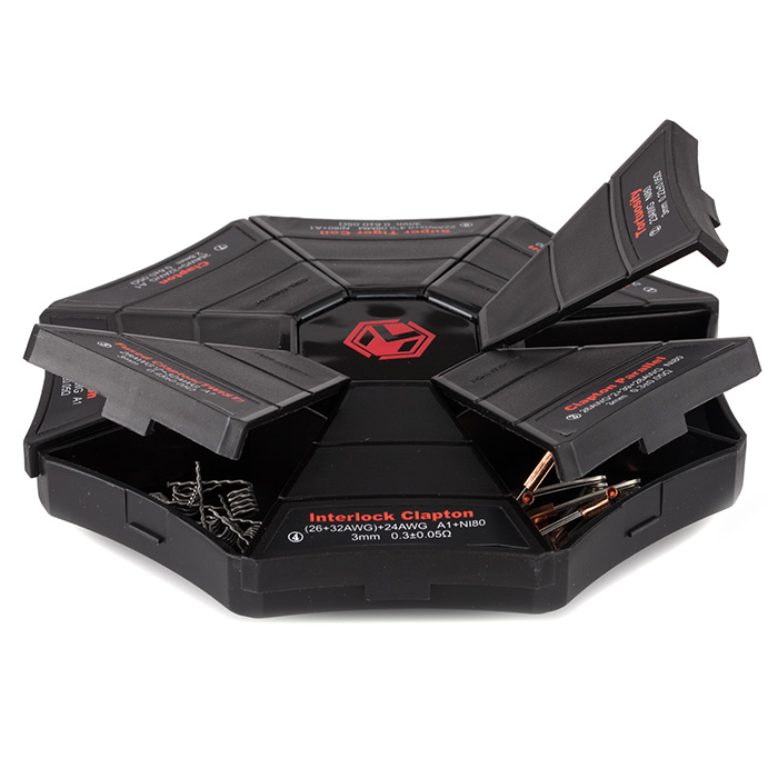 PACK READY BOX COILS + ALGODÓN (6 UDS.) - COILMASTER