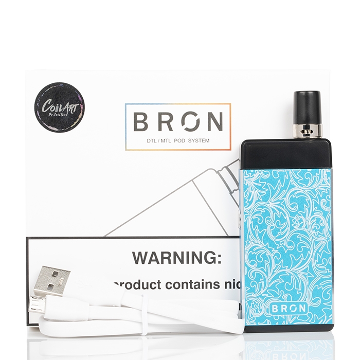 mtl pod system CoilART BRON 25W Pod System | Vape Kits