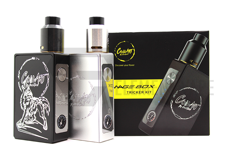 geekvape aegis solo 3 istruzioni CoilART Mage Box Tricker 250W Kit