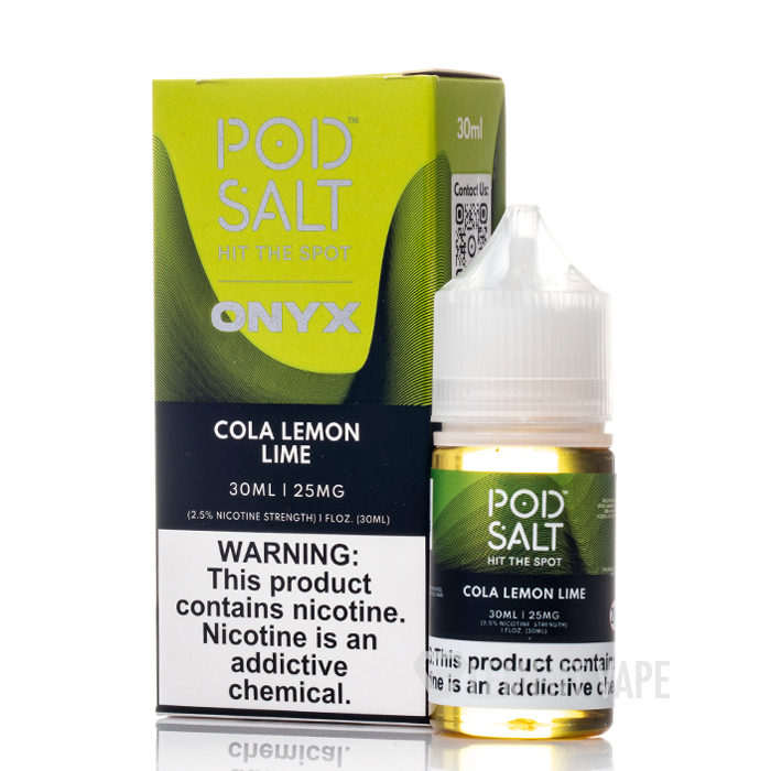 Cola Lemon Lime - Pod Salt Onyx
