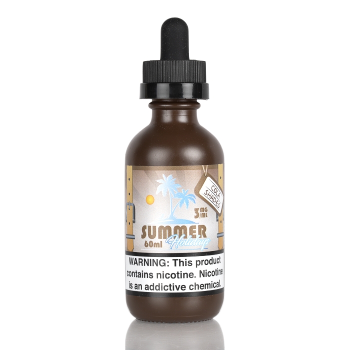 Cola Shades - Vape Dinner Lady - Summer Holidays | 60mL