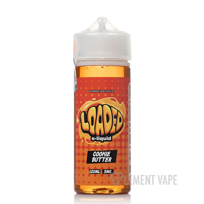 COOKIE BUTTER - Loaded E-Liquid - 120mL $14.99