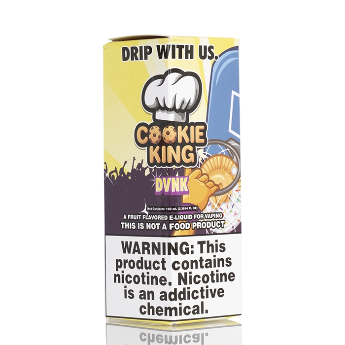 Cookie King - DVNK - dripMORE - 100mL