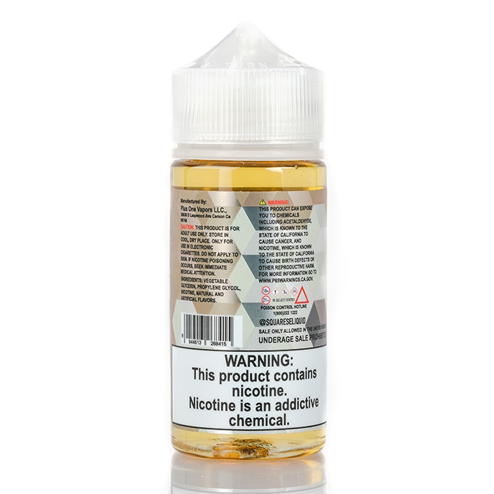 Cookies and Cream - SQUARES E-Liquid | 100mL Vape Juice - $9.95 Cookies and Cream - SQUARES E-Liquid | 100mL Vape Juice - $9.95