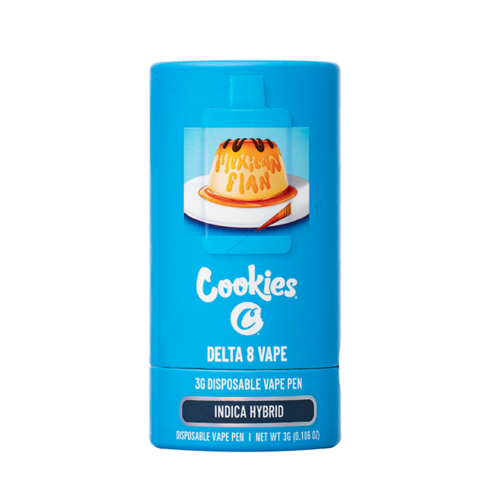 Cookies Delta 8 Disposable 3G
