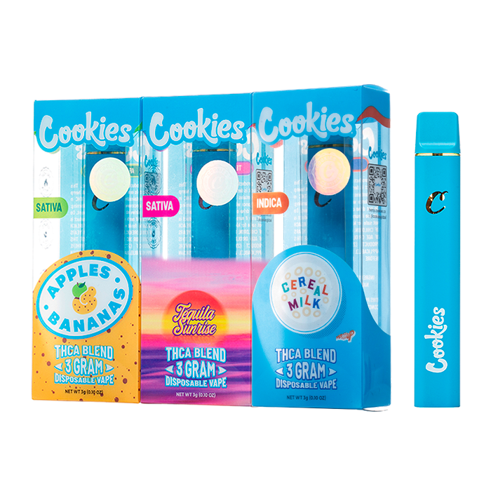 cookie thc vape Girl Scout Cookies Carts | All-Natural Delta-8 main image 1
