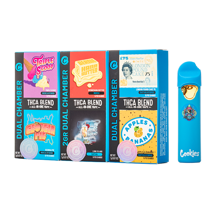Cookies | Disposable Vape 2 gramsTHCA Live Resin dual | Wax pen — PK-16