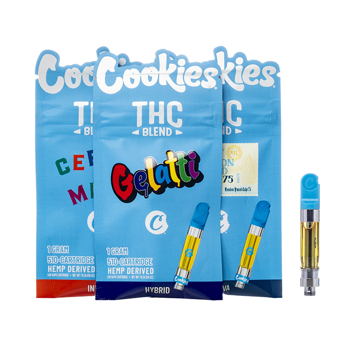 Cookies THC Blend Cartridge 1G - $18.99