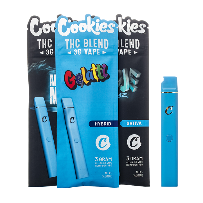 Cookies THC Blend Disposable 3G - $28.99