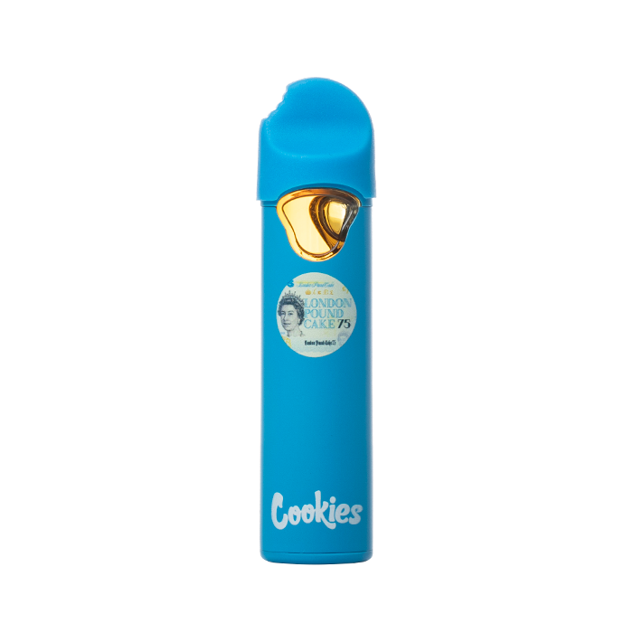 cookies london pound cake vape Cookies London Pound Cake 75 x Hawaiian Rain | 3 in-1 Disposable Vape | 2g main image 1