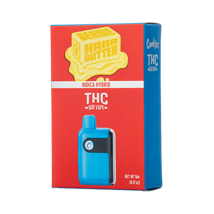 Cookies THCA Disposable 5G $25.99