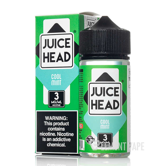 finest cool mint vape juice Cool Mint - Juice Head - 100mL